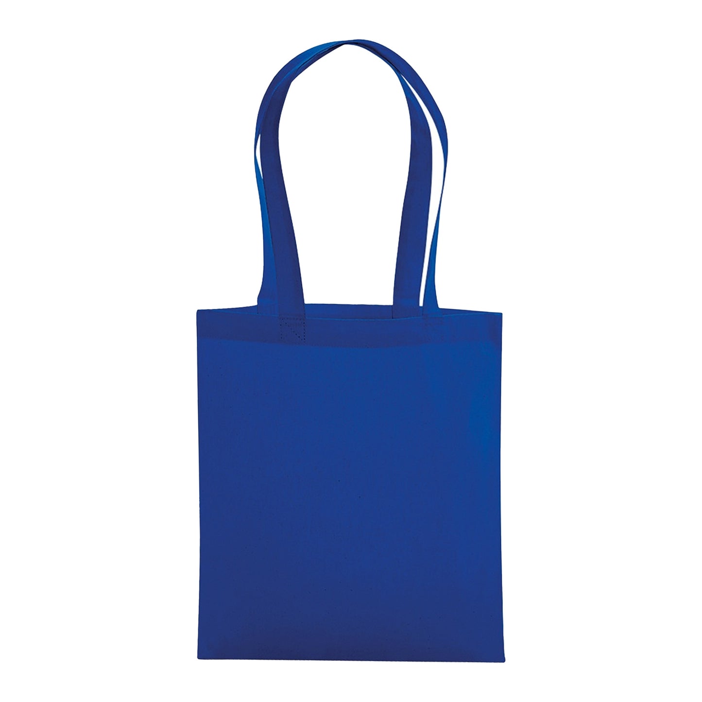 Bright Royal - Front - Westford Mill Organic Premium Cotton Tote Bag