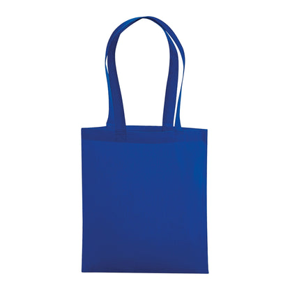 Bright Royal - Front - Westford Mill Organic Premium Cotton Tote Bag