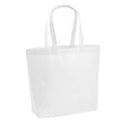 White - Front - Westford Mill Organic Premium Cotton Tote Bag