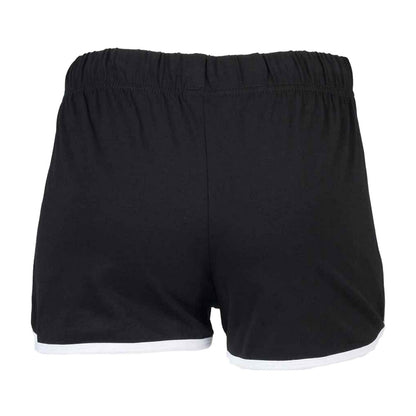 Black-White - Back - Skinni Minni Childrens-Kids Retro Shorts
