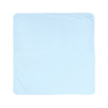 Pale Blue - Front - Larkwood Baby Blanket