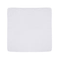 White - Front - Larkwood Baby Blanket