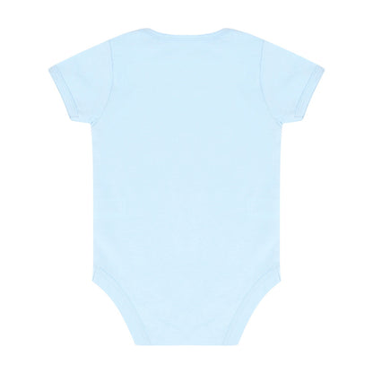 Pale Blue - Back - Larkwood Baby Boys-Girls Essential Short Sleeve Bodysuit