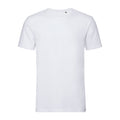 White - Front - Russell Mens Authentic Pure Organic T-Shirt