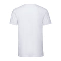 White - Back - Russell Mens Authentic Pure Organic T-Shirt