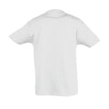 Ash - Back - SOLS Kids Regent Short Sleeve T-Shirt