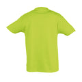 Apple Green - Back - SOLS Kids Regent Short Sleeve T-Shirt