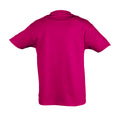 Fuchsia - Back - SOLS Kids Regent Short Sleeve T-Shirt