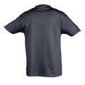Navy - Back - SOLS Kids Regent Short Sleeve T-Shirt