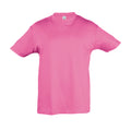 Orchid Pink - Front - SOLS Kids Regent Short Sleeve T-Shirt