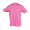 Orchid Pink - Back - SOLS Kids Regent Short Sleeve T-Shirt