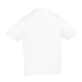 Absolute White - Back - SOLS Kids Regent Short Sleeve T-Shirt