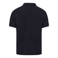 French Navy - Back - Russell Mens Tailored Stretch Pique Polo Shirt