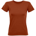 Terracotta - Front - SOLS Womens-Ladies Regent Fit T-Shirt