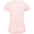 Heather Pink - Back - SOLS Womens-Ladies Regent Fit T-Shirt