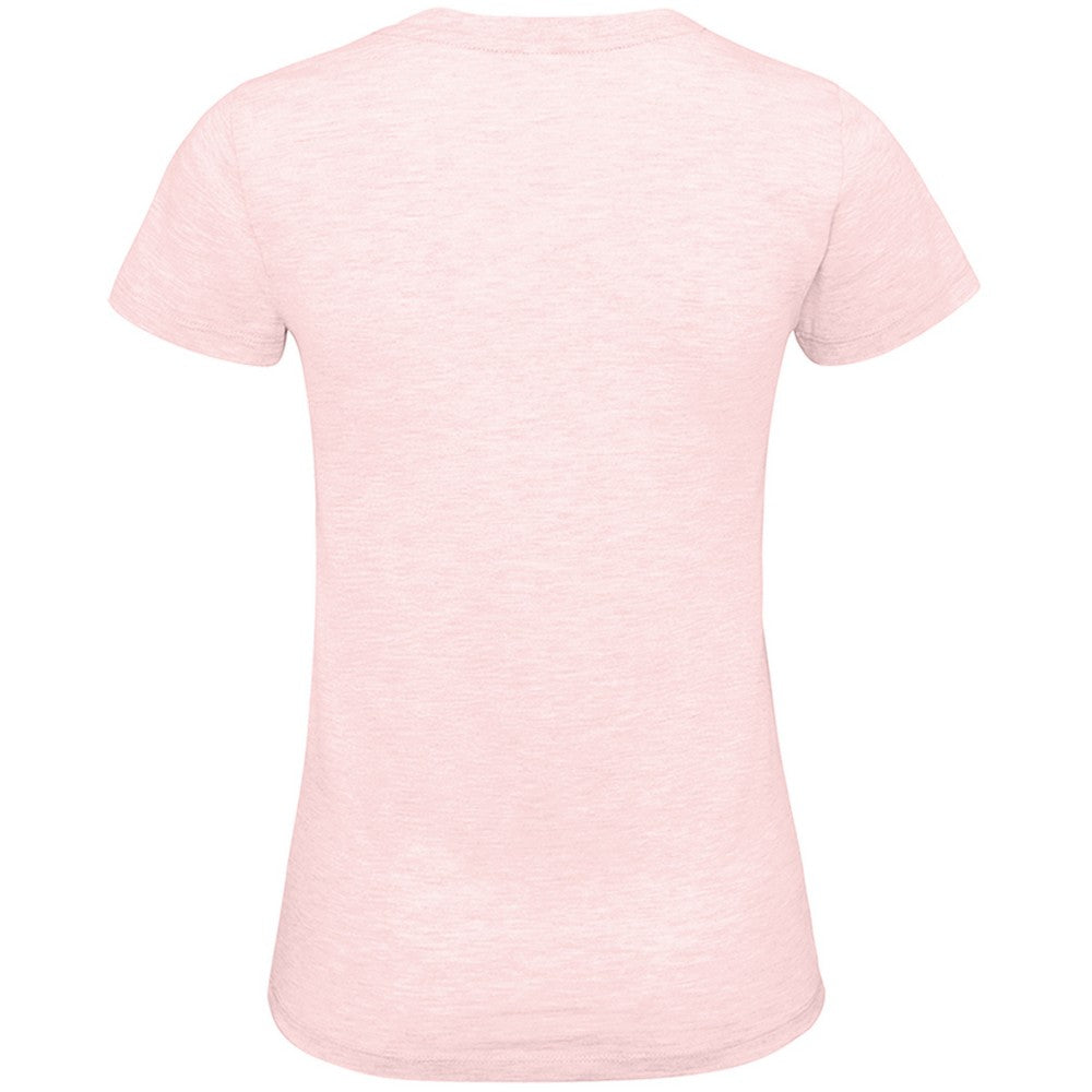 Heather Pink - Back - SOLS Womens-Ladies Regent Fit T-Shirt