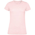 Heather Pink - Front - SOLS Womens-Ladies Regent Fit T-Shirt