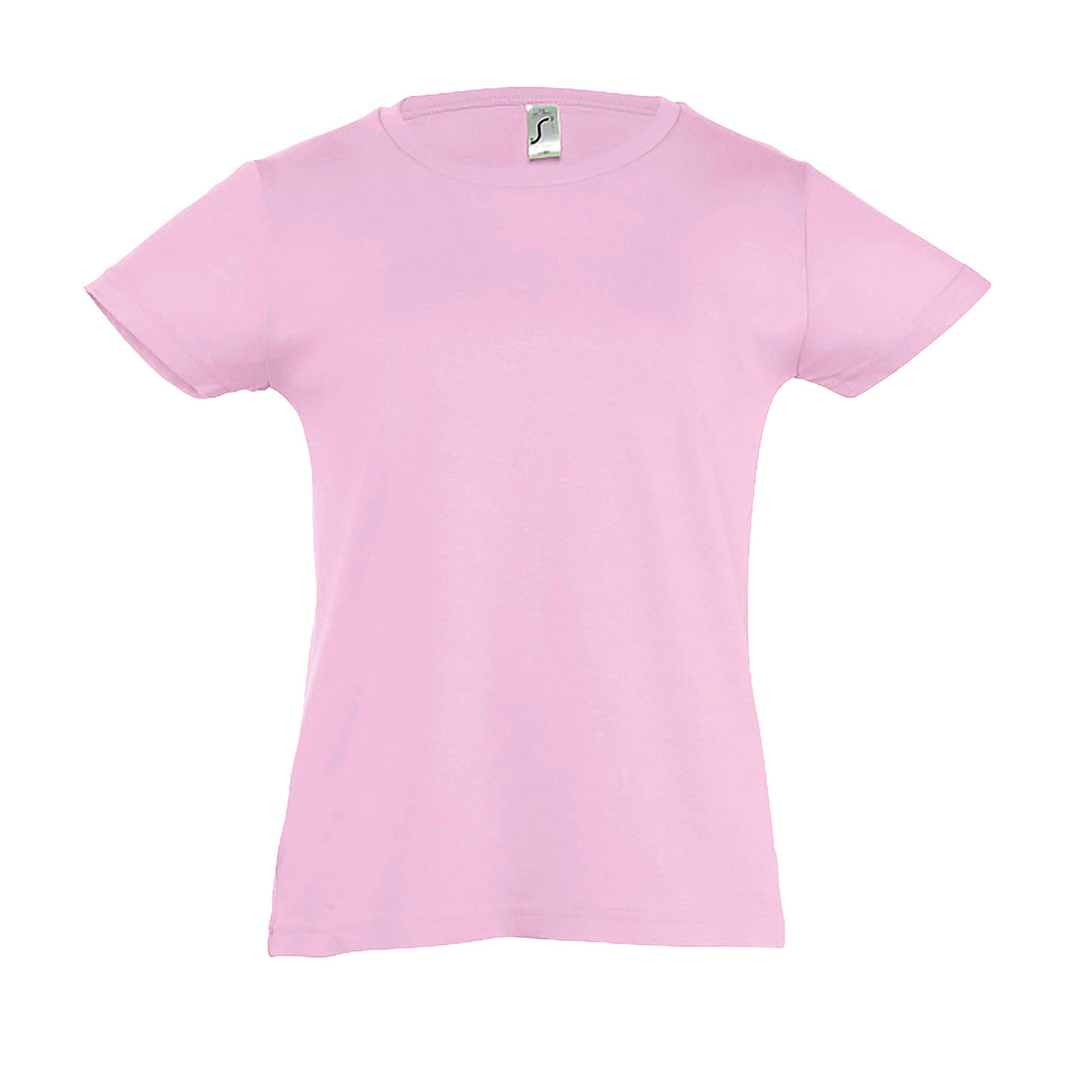 Orchid Pink - Front - SOLS Girls Cherry Short Sleeve T-Shirt