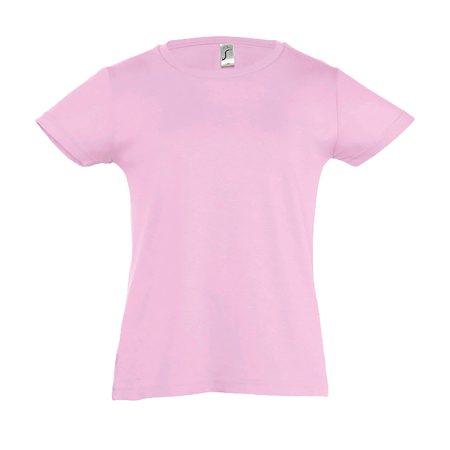Orchid Pink - Front - SOLS Girls Cherry Short Sleeve T-Shirt