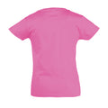 Medium Pink - Back - SOLS Girls Cherry Short Sleeve T-Shirt