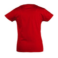 Red - Side - SOLS Girls Cherry Short Sleeve T-Shirt