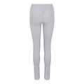 Silver - Front - AWDis Just Cool Womens Girlie Workout Leggings