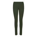 Combat Green - Front - AWDis Just Cool Womens Girlie Workout Leggings
