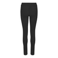 Jet Black - Back - AWDis Just Cool Womens Girlie Workout Leggings