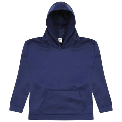 Oxford Navy - Front - AWDis Just Hoods Kids Sports Polyester Hoodie