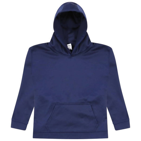Oxford Navy - Front - AWDis Just Hoods Kids Sports Polyester Hoodie