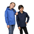 Oxford Navy - Back - AWDis Just Hoods Kids Sports Polyester Hoodie