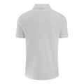 White - Front - AWDis Just Polos Mens Stretch Pique Polo Shirt