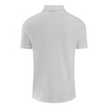 White - Front - AWDis Just Polos Mens Stretch Pique Polo Shirt