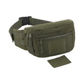 Military Green - Front - BagBase Molle Utility Waistpack