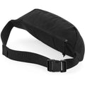 Black - Back - BagBase Oversized Across Body Bag