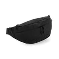 Black - Front - BagBase Oversized Across Body Bag