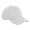 White - Front - Beechfield Authentic 5 Panel Cap