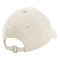 Sand - Back - Beechfield Authentic 5 Panel Cap