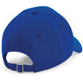 Bright Royal - Back - Beechfield Authentic 5 Panel Cap