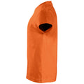 Orange - Side - SOLS Kids Unisex Imperial Heavy Cotton Short Sleeve T-Shirt