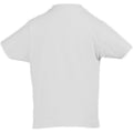 White - Back - SOLS Kids Unisex Imperial Heavy Cotton Short Sleeve T-Shirt