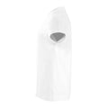 Absolute White - Side - SOLS Kids Unisex Imperial Heavy Cotton Short Sleeve T-Shirt
