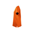 Orange - Lifestyle - SOLS Kids Unisex Summer II Pique Polo Shirt