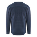 Navy - Back - PRO RTX Mens Pro Acrylic V Neck Sweater