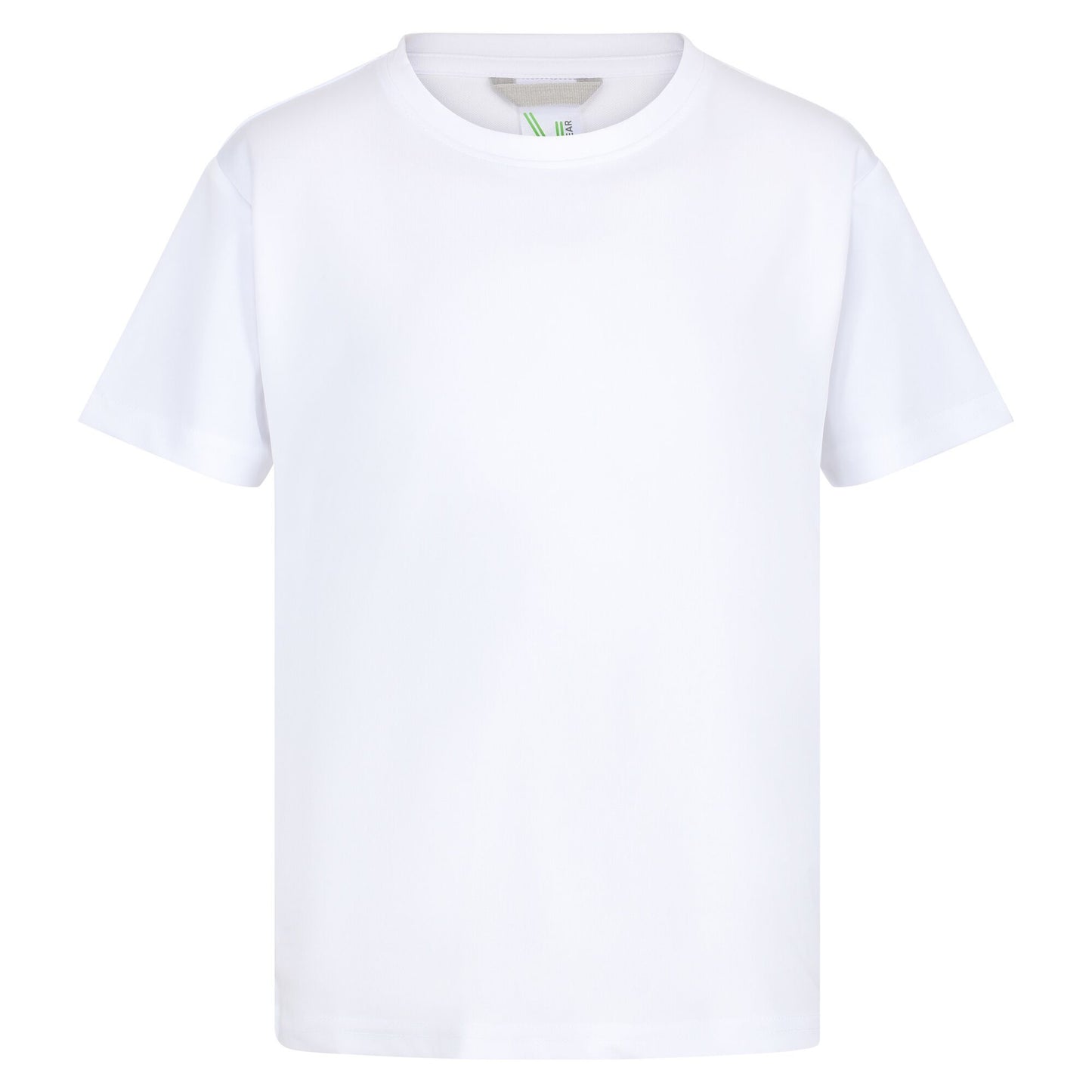 White - Front - Regatta Activewear Kids Torino T-Shirt