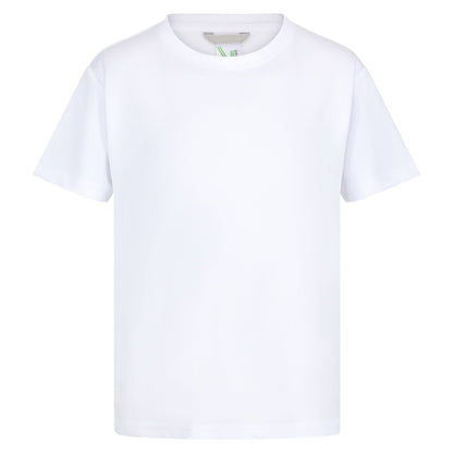 White - Front - Regatta Activewear Kids Torino T-Shirt