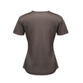Seal Grey - Back - Regatta Activewear Ladies Torino T-Shirt