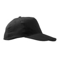 Black - Front - SOLS Kids Unisex Sunny Baseball Cap