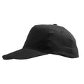 Black - Back - SOLS Kids Unisex Sunny Baseball Cap