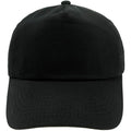 Black - Side - SOLS Kids Unisex Sunny Baseball Cap